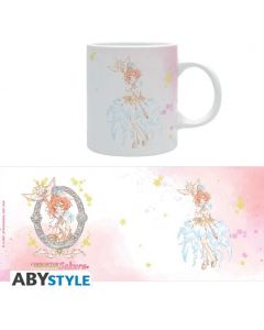 ABYstyle Cardcaptor Sakura Mok -Sakura Watercolor 320ML (Diversen) Nieuw