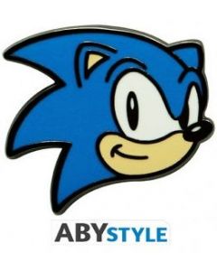 ABYstyle Sonic the Hedgehog Metalen Pin-Sonic Head (Diversen) Nieuw