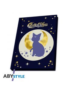 ABYstyle Sailor Moon Premium A5 Notebook-Luna & Artemis (Diversen) Nieuw