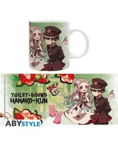 ABYstyle Toilet-Bound Mok -Hanako-kun & Nene 320ML (Diversen) Nieuw