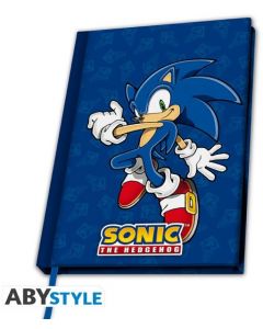 ABYstyle Sonic the Hedgehog A5 Notebook -Sonic (Diversen) Nieuw