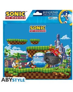 ABYstyle Sonic the Hedgehog Muismat -Sonic / Tails / Robotnik (Diversen) Nieuw