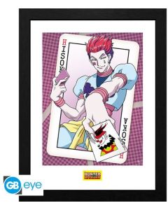 GBeye Hunter x Hunter Hisoka Framed Print 30x40CM-Standaard (Diversen) Nieuw