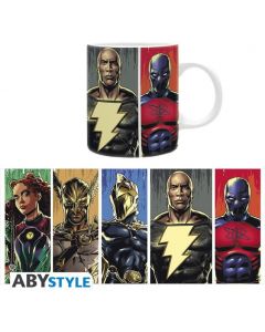 ABYstyle DC Comics Black Adam Mok -Justice Society 320ML (Diversen) Nieuw