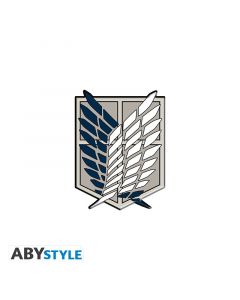 ABYstyle Attack on Titan Metalen Pin-Scout Badge S3 (Diversen) Nieuw