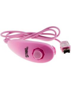 Under Control Nunchuk-Roze Wii / WiiU (Wii) Nieuw