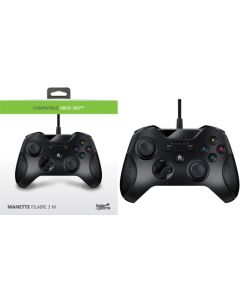 Under Control Wired Xbox 360 Controller-Zwart (Xbox 360) Nieuw