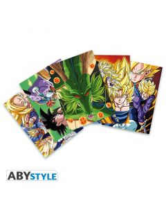 ABYstyle Dragon Ball Z Postcards Set-Characters (Diversen) Nieuw