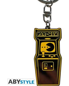 ABYstyle Pac-Man Metalen Sleutelhanger -Arcade (Diversen) Nieuw