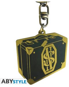 ABYstyle Fantastic Beasts Metalen Sleutelhanger -Newt's Suitcase (Diversen) Nieuw