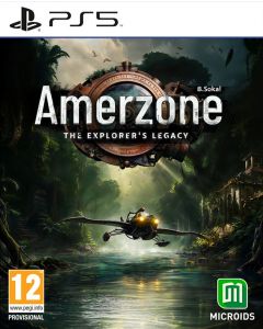 Amerzone The Explorer's Legacy (2024)-Standaard (PlayStation 5) Nieuw