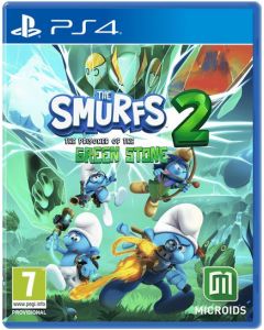 The Smurfs 2 The Prisoner of the Green Stone-Standaard (Playstation 4) Nieuw