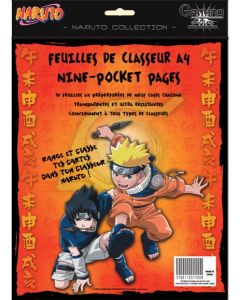 Naruto TCG Portfolio 9-Pocket-Standaard (Diversen) Nieuw