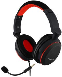 The G-Lab Korp Oxygen S Wired Gaming Headset-Zwart/Rood (Diversen) Nieuw