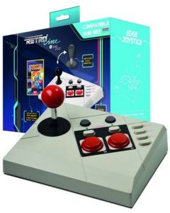 Steelplay Retro Line Edge Arcade Stick for Classic Mini NES-Standaard (NES) Nieuw