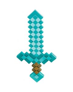 Disguise Minecraft Diamond Sword Replica-Standaard (Diversen) Nieuw