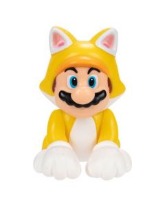 Jakks Pacific Super Mario 6,5CM Figure -Cat Mario (Diversen) Nieuw