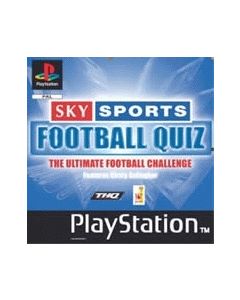 Sky Sports Football Quiz Season 2-Standaard (Playstation 1) Nieuw