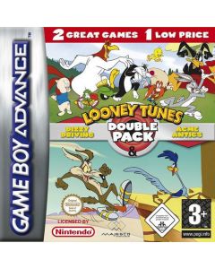 Looney Tunes Double Pack Dizzy Driving & ACME Antics-Standaard (GBA) Nieuw