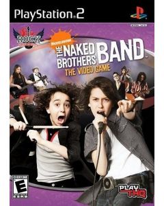 The Naked Brothers Band The Video Game-Standaard (Playstation 2) Nieuw