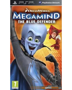 Megamind The Blue Defender-Standaard (PSP) Nieuw