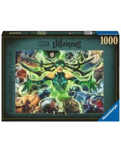 Ravensburger Marvel Villainous Puzzel -Hela 1000 Pieces (Diversen) Nieuw