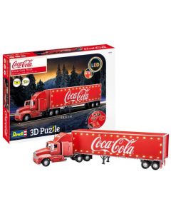 Revell Coca-Cola 3D Puzzel Coca-Cola Truck 168 Pieces-Standaard (Diversen) Nieuw
