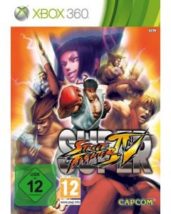 Super Street Fighter IV-Duits (Xbox 360) Nieuw