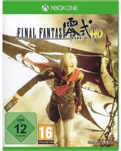 Final Fantasy Type-0 HD-Duits (Xbox One) Nieuw