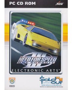 Need For Speed III Hot Pursuit-Duits (PC) Nieuw