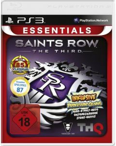 Saints Row The Third-Genki's Edition Essentials Duits (Playstation 3) Nieuw