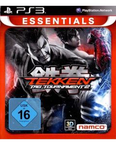 Tekken Tag Tournament 2-Essentials Duits (Playstation 3) Nieuw