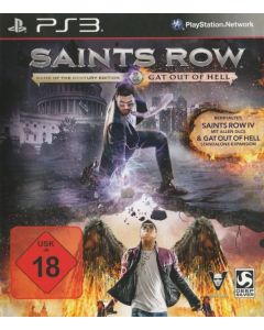 Saints Row Gat Out of Hell-Game of the Century Edition Duits (Playstation 3) Nieuw