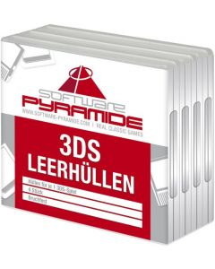 Software Pyramide 3DS Hoesjes -4-Pack (3DS) Nieuw