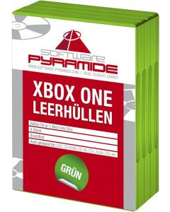 Software Pyramide Xbox One Hoesjes-4 Pack (Xbox One) Nieuw