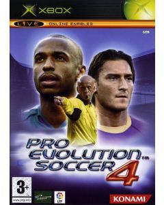 Pro Evolution Soccer 4-Standaard (Xbox) Nieuw