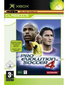 Pro Evolution Soccer 4-Duits (Xbox) Nieuw