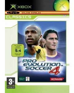 Pro Evolution Soccer 4-Classics (Xbox) Nieuw