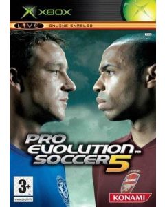 Pro Evolution Soccer 5-Standaard (Xbox) Nieuw
