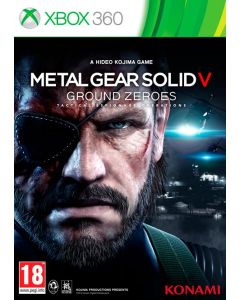 Metal Gear Solid V Ground Zeroes-Standaard (Xbox 360) Nieuw