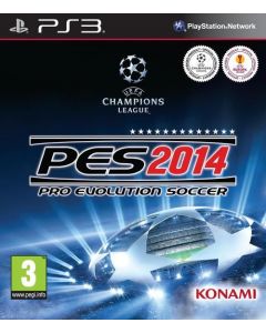 Pro Evolution Soccer 2014-Standaard (Playstation 3) Nieuw