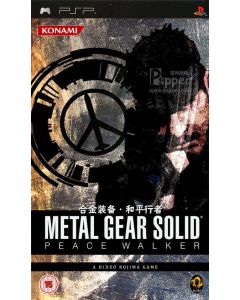 Metal Gear Solid Peace Walker-Duits (PSP) Nieuw