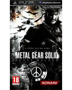 Metal Gear Solid Peace Walker-Standaard (PSP) Nieuw
