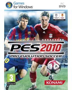 Pro Evolution Soccer 2010-Standaard (PC) Nieuw