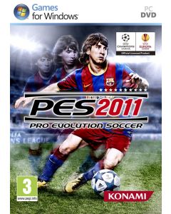 Pro Evolution Soccer 2011-Standaard (PC) Nieuw