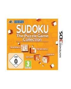 Sudoku The Puzzle Game Collection-Duits (3DS) Nieuw