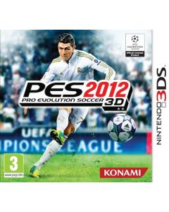 Pro Evolution Soccer 2012-Duits (3DS) Nieuw