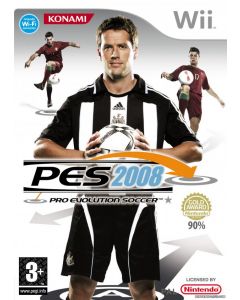 Pro Evolution Soccer 2008-Standaard (Wii) Nieuw