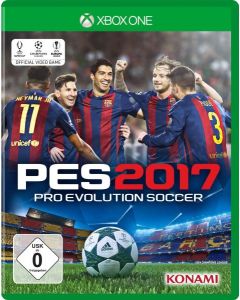 Pro Evolution Soccer 2017-Duits (Xbox One) Nieuw