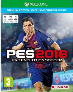 Pro Evolution Soccer 2018-Premium Edition (Xbox One) Nieuw